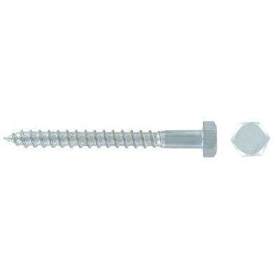 Value Pack Of 3 Coach Screws M8 X 80 DIY Value Pack Of 3 Coach Screws M8 X 80 DIY
